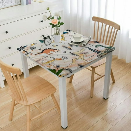 FACANNAP Dinosaur Trees Cave Painting Table Cover Full Width Single-Sided Printing 100% Polyester Fiber 36*36
FACANNAP Dinosaur Trees Cave Painting Table Cover Full Width Single-Sided Printing 100% Polyester Fiber 36*36
