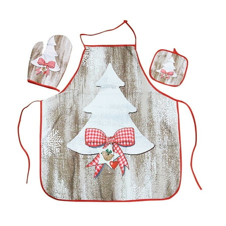 Sardfxul for Creative Christmas Printed Kitchen Apron with Gloves and Pad Cooking Oil-proof Cloth Antifouling Chef Apron Kids Apr
Sardfxul for Creative Christmas Printed Kitchen Apron with Gloves and Pad Cooking Oil-proof Cloth Antifouling Chef Apron Kids Apr