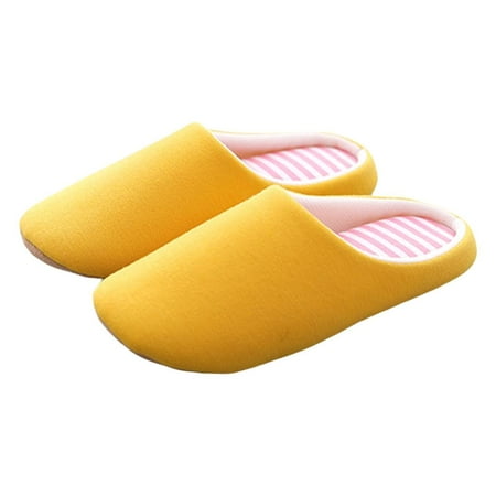 

Women s Superior Comfort Cotton Slip on Scuff Slipper with Memory Foam and Anti-Skid Sole Size 5-13