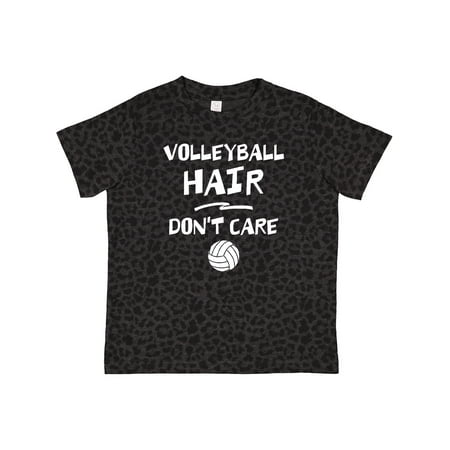 Inktastic Volleyball Hair Gift Toddler Toddler Girl T-Shirt
