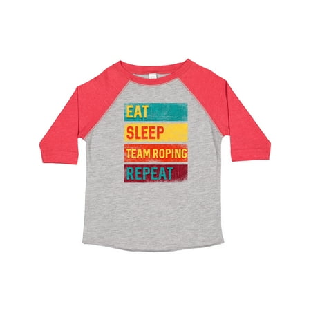 Inktastic Rodeo Eat Sleep Team Roping Repeat Gift Toddler Boy or Toddler Girl T-Shirt
Inktastic Rodeo Eat Sleep Team Roping Repeat Gift Toddler Boy or Toddler Girl T-Shirt