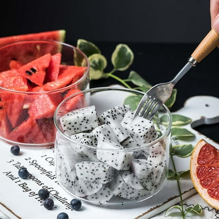 Fruit Dessert Salad Bowl With Lid Bowl Household Snack Storage Jar Heat-resistant Glass Bowl Ins Simple Style
Fruit Dessert Salad Bowl With Lid Bowl Household Snack Storage Jar Heat-resistant Glass Bowl Ins Simple Style