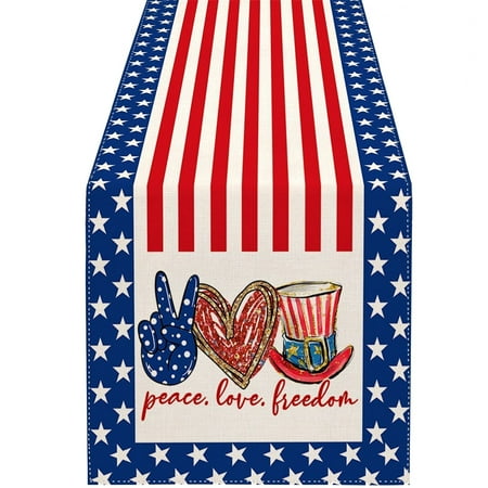 JPLZi Independence Day Table Cloth Coffee Table Table Cloth Holiday Decoration Cloth Cotton Linen 33x180cm
JPLZi Independence Day Table Cloth Coffee Table Table Cloth Holiday Decoration Cloth Cotton Linen 33x180cm