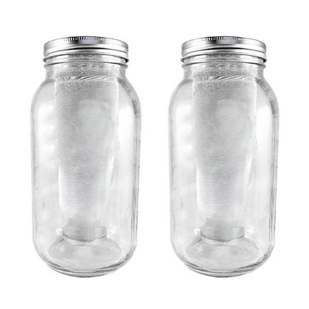 2X Cold Coffee Maker Coffee Filters for Wide Mouth Mason Jar Stainless Steel Ultra Fine Mesh Tea
2X Cold Coffee Maker Coffee Filters for Wide Mouth Mason Jar Stainless Steel Ultra Fine Mesh Tea