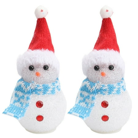 NICEXMAS 2PCS Christmas Night Lights Lmaps Colorful LED Luminous Xmas Snowman Toys
NICEXMAS 2PCS Christmas Night Lights Lmaps Colorful LED Luminous Xmas Snowman Toys
