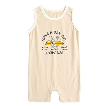 MANHUJI Baby Girl Clothes 6-9 Months Toddler Boys Sleeveless Cartoon Prints Pullover Romper Child Kids Jumpsuit Newborn Baby Boy Clothes Baby Girl Clothes 9-12 Months Baby Clothing (Beige 6M)
MANHUJI Baby Girl Clothes 6-9 Months Toddler Boys Sleeveless Cartoon Prints Pullover Romper Child Kids Jumpsuit Newborn Baby Boy Clothes Baby Girl Clothes 9-12 Months Baby Clothing (Beige 6M)