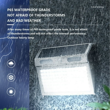 Solar Lamp Household Outdoor Gate Wall Lighting Wall Lamp Outdoor Waterproof Led Garden Lamp
Solar Lamp Household Outdoor Gate Wall Lighting Wall Lamp Outdoor Waterproof Led Garden Lamp