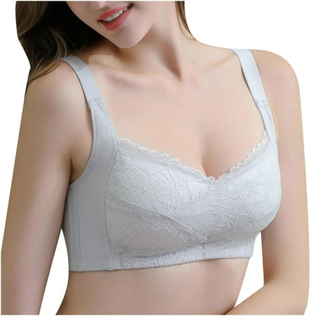 Ruziyoog Cotton Underwear Ladies Comfortable Breathable No Steel Ring Sexy Lace Appear Small Adjustment Lift Bra Woman Underwear Summer Clearance Gray S锛4Bcde-75Bcde锛Active
Ruziyoog Cotton Underwear Ladies Comfortable Breathable No Steel Ring Sexy Lace Appear Small Adjustment Lift Bra Woman Underwear Summer Clearance Gray S锛4Bcde-75Bcde锛Active