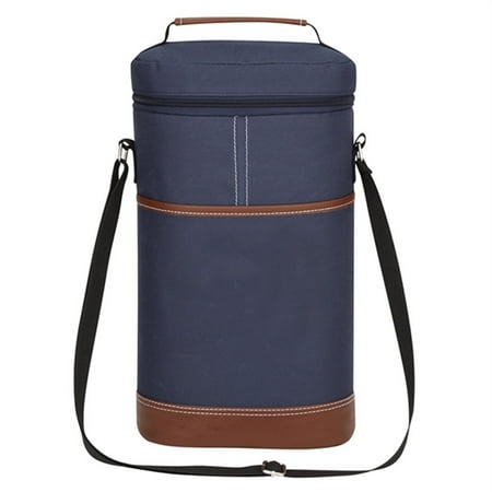 Manwang Insulated Bag Insulated Wine Bottle Cooler Bag with Adjustable Shoulder Strap Handle Design Leakproof Padded Red Wine Tote Bag Red Wine Thermal Bag
Manwang Insulated Bag Insulated Wine Bottle Cooler Bag with Adjustable Shoulder Strap Handle Design Leakproof Padded Red Wine Tote Bag Red Wine Thermal Bag