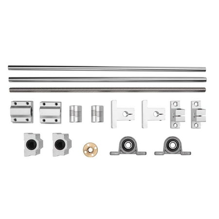 15PCS 30cm Printer Assembly Accessories for T8 Guide Screw Rod Kit Coordinate Measuring Tools
15PCS 30cm Printer Assembly Accessories for T8 Guide Screw Rod Kit Coordinate Measuring Tools