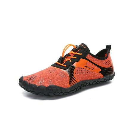 Difumos Women Men Beach Shoe Quick Dry Water Shoes Slip On Aqua Socks Swim Breathable Flats Casual Barefoot Orange 6
Difumos Women Men Beach Shoe Quick Dry Water Shoes Slip On Aqua Socks Swim Breathable Flats Casual Barefoot Orange 6