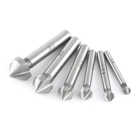 Countersink Countersink Drill Bit Set Chamfering Countersinking For Chamfering Deburring
Countersink Countersink Drill Bit Set Chamfering Countersinking For Chamfering Deburring