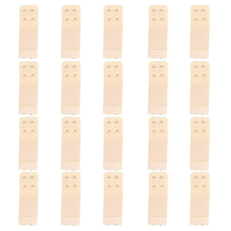 Elastic bra extenders 20Pcs 2 Hooks 2 Rows Women Elastic Bra Extender Buckle Adjustable Belt Buckle
Elastic bra extenders 20Pcs 2 Hooks 2 Rows Women Elastic Bra Extender Buckle Adjustable Belt Buckle