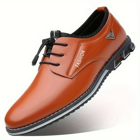 Men‘s Derby Shoes Business Formal Office Shoes Casual PU Leather Walking Shoes No Tie Shoes For Men
Men‘s Derby Shoes Business Formal Office Shoes Casual PU Leather Walking Shoes No Tie Shoes For Men