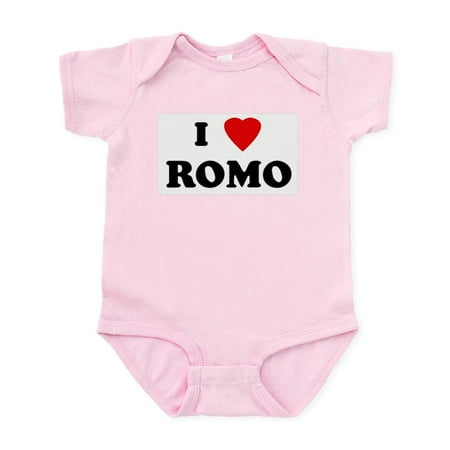 CafePress - I Love ROMO Infant Bodysuit - Baby Light Bodysuit Size Newborn - 24 Months
CafePress - I Love ROMO Infant Bodysuit - Baby Light Bodysuit Size Newborn - 24 Months