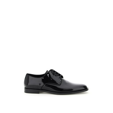 Dolce & Gabbana Raffaello Patent Lace-Ups