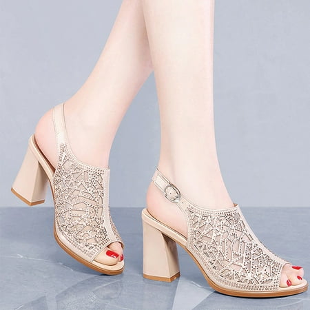HIMIWAY Sandals Women Platform Sandals Summer Women s Sandals Fashion Belt Buckle Sandals Rhinestone Sexy Ladies Shoes White 40
HIMIWAY Sandals Women Platform Sandals Summer Women s Sandals Fashion Belt Buckle Sandals Rhinestone Sexy Ladies Shoes White 40
