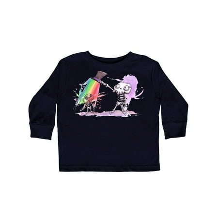 Inktastic Skeleton Magic Trick Gift Toddler Boy or Toddler Girl Long Sleeve T-Shirt
Inktastic Skeleton Magic Trick Gift Toddler Boy or Toddler Girl Long Sleeve T-Shirt