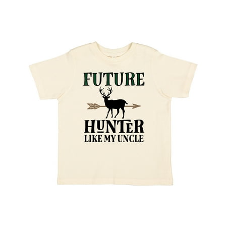 Inktastic Bowhunting Future Hunter Like Uncle Gift Toddler Boy or Toddler Girl T-Shirt
Inktastic Bowhunting Future Hunter Like Uncle Gift Toddler Boy or Toddler Girl T-Shirt