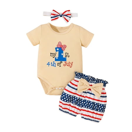 XJDJHC Baby Girl Boy Clothes Toddler Boys Girls Independence Day Letter Printing Romper Bodysuit Shorts Headbands Outfits Fashion Streetwear 3-6 Months
XJDJHC Baby Girl Boy Clothes Toddler Boys Girls Independence Day Letter Printing Romper Bodysuit Shorts Headbands Outfits Fashion Streetwear 3-6 Months