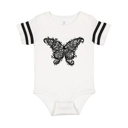 Inktastic Black Ink Butterfly Gift Baby Boy or Baby Girl Bodysuit 
Inktastic Black Ink Butterfly Gift Baby Boy or Baby Girl Bodysuit