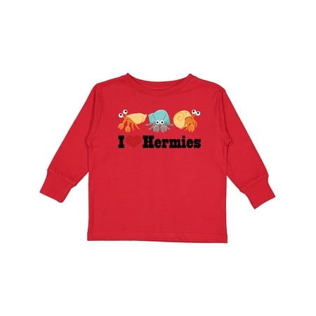 Inktastic I Heart Hermit Crabs Gift Toddler Boy or Toddler Girl Long Sleeve T-Shirt
Inktastic I Heart Hermit Crabs Gift Toddler Boy or Toddler Girl Long Sleeve T-Shirt