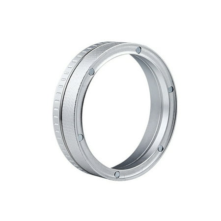 Espresso Coffee Dosing Ring - Coffee Filter Replacement Ring Espresso Magnetic Coffee Dosing Funnel Silver 58mm
Espresso Coffee Dosing Ring - Coffee Filter Replacement Ring Espresso Magnetic Coffee Dosing Funnel Silver 58mm