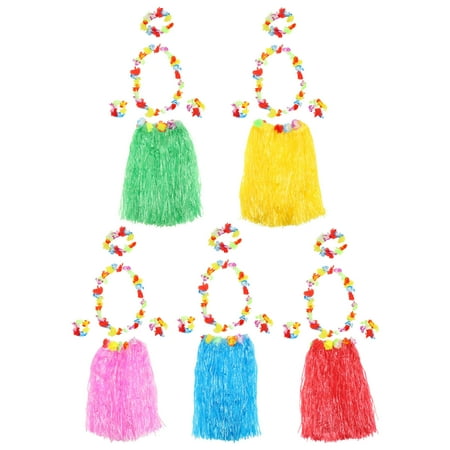 OUNONA 1 set of Hawaiian Beach Vacation Straw Skirt Tropical Hawaiian Props Garland
OUNONA 1 set of Hawaiian Beach Vacation Straw Skirt Tropical Hawaiian Props Garland