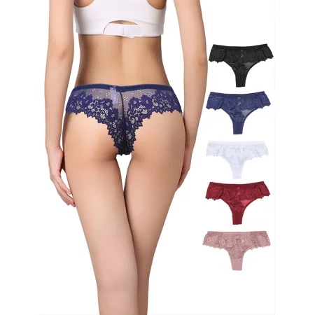 Sexy Brazilian Style Tanga Underwear Women Lace With Mesh Bikini Hipster Panty Breathable Transparent Low Waist Lingerie 5PCS/LOT
Sexy Brazilian Style Tanga Underwear Women Lace With Mesh Bikini Hipster Panty Breathable Transparent Low Waist Lingerie 5PCS/LOT