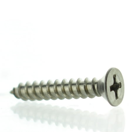 Sea-Doo New OEM Phillips Tapping Screw #8 X 1 204100049