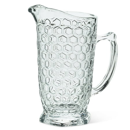 Set of 12 Honeycomb Jug