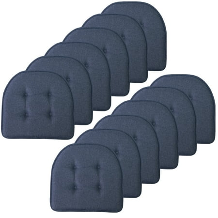 U-Shaped Memory Foam No Slip Back 17 x 16 Chair Pad Cushion 12 Pack
U-Shaped Memory Foam No Slip Back 17 x 16 Chair Pad Cushion 12 Pack