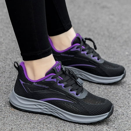 XIAQUJ Summer Comfortable Lightweight Walking Shoes Single Mesh Breathable Shoes Anti Slip Sports Shoes Women s Fashion Sneakers Black 7.5(39)
XIAQUJ Summer Comfortable Lightweight Walking Shoes Single Mesh Breathable Shoes Anti Slip Sports Shoes Women s Fashion Sneakers Black 7.5(39)