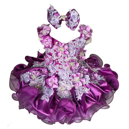 Jenniferwu G588 Infant Toddler Baby Newborn Little Girl s Pageant Party Birthday Dress Size 12-18Months
Jenniferwu G588 Infant Toddler Baby Newborn Little Girl s Pageant Party Birthday Dress Size 12-18Months