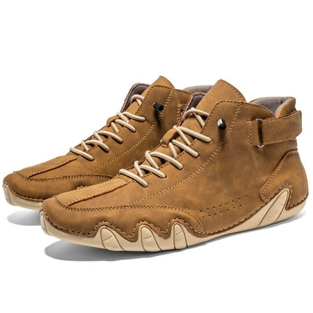 Mepaouo Men s Winter Snow Boots Waterproof Wide Toe Walking Hiking Ankle Barefoot Shoes(Brown 7.5)
Mepaouo Men s Winter Snow Boots Waterproof Wide Toe Walking Hiking Ankle Barefoot Shoes(Brown 7.5)