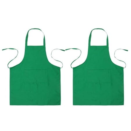 2 Pcs Pure Color Neck Strap Bib Apron Waterproof Restaurant and Home Kitchen Apron 60x70cm (Green)
2 Pcs Pure Color Neck Strap Bib Apron Waterproof Restaurant and Home Kitchen Apron 60x70cm (Green)