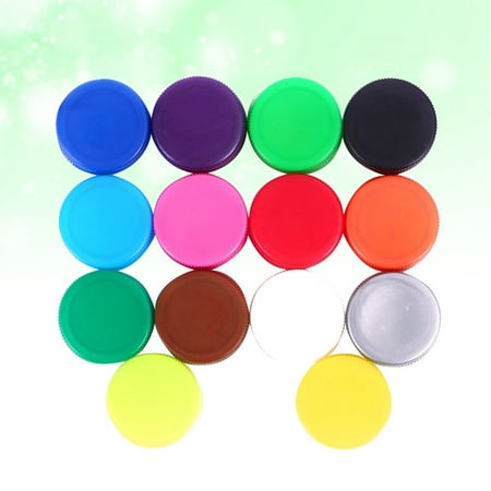 100pcs Kids DIY Colorful Bottle Cover Plastic Bottle Caps Kindergarten Handcraft Material for DIY Craft Art Projects (Assorted 14 Colors)
100pcs Kids DIY Colorful Bottle Cover Plastic Bottle Caps Kindergarten Handcraft Material for DIY Craft Art Projects (Assorted 14 Colors)