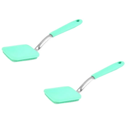 2PCS Dish Brush Scrub Brush Cleaning Brush Kitchen Silicone Pot Scrub Dishwashing Brush Kitchen Supplies Silicone Cleaning Brush Silicone Brush Dish Brush Cleaning Utensils
2PCS Dish Brush Scrub Brush Cleaning Brush Kitchen Silicone Pot Scrub Dishwashing Brush Kitchen Supplies Silicone Cleaning Brush Silicone Brush Dish Brush Cleaning Utensils