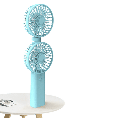 6000 mAh new portable hand-held fan office desktop multifunctional folding double-headed small electric fan with a neck
6000 mAh new portable hand-held fan office desktop multifunctional folding double-headed small electric fan with a neck