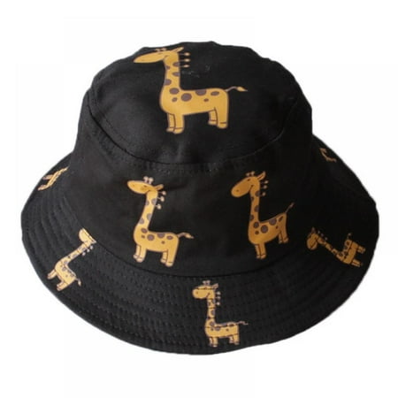 Kids Cotton Sun-Hats with 50+ UPF Protection Cartoon Animal Print Bucket Hats Reversible Fishing Cap
Kids Cotton Sun-Hats with 50+ UPF Protection Cartoon Animal Print Bucket Hats Reversible Fishing Cap