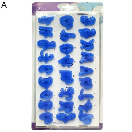 Grandest Birch Alphabet 1 Set Letter Fondant Mould Alphabet Reusable Plastic Celebration Birthday Fondant Mould for Party
Grandest Birch Alphabet 1 Set Letter Fondant Mould Alphabet Reusable Plastic Celebration Birthday Fondant Mould for Party