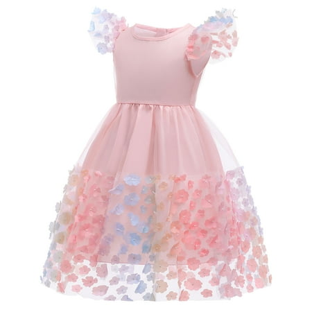 PEASKJP Dresses for Girls Summer Children Girl Chiffon Flowy A-Line Tulle Princess Sleeveless Dress Mid-Length Wedding Party Evening Formal Dresses Pink 8-9 Years
PEASKJP Dresses for Girls Summer Children Girl Chiffon Flowy A-Line Tulle Princess Sleeveless Dress Mid-Length Wedding Party Evening Formal Dresses Pink 8-9 Years