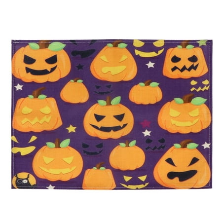 2pcs Tableware Mat Creative Dish Plate Bowl Pad Chic Table Placemat Heat Insulation Pad for Halloween Decor Use
2pcs Tableware Mat Creative Dish Plate Bowl Pad Chic Table Placemat Heat Insulation Pad for Halloween Decor Use