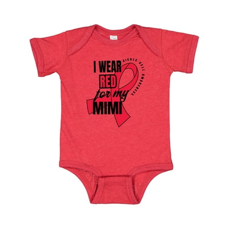Inktastic Sickle Cell Awareness I Wear Red For My Mimi Gift Baby Boy or Baby Girl Bodysuit
Inktastic Sickle Cell Awareness I Wear Red For My Mimi Gift Baby Boy or Baby Girl Bodysuit