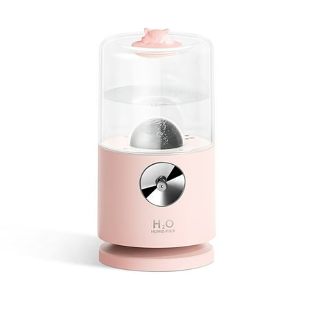 AIEOTT Portable Mini Projection Humidifier 400ml Small Cool Mist Humidifier USB Personal Desktop Humidifier For Bedroom Office Home Super Quiet 90° Automatic Rotation
AIEOTT Portable Mini Projection Humidifier 400ml Small Cool Mist Humidifier USB Personal Desktop Humidifier For Bedroom Office Home Super Quiet 90° Automatic Rotation