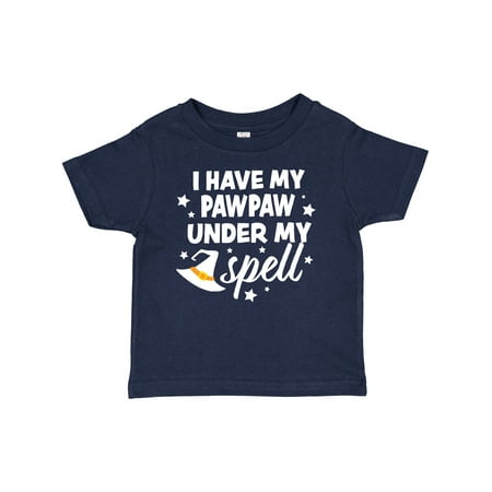 Inktastic I Have My Pawpaw Under My Spell with Cute Witch Hat Gift Baby Boy or Baby Girl T-Shirt
Inktastic I Have My Pawpaw Under My Spell with Cute Witch Hat Gift Baby Boy or Baby Girl T-Shirt