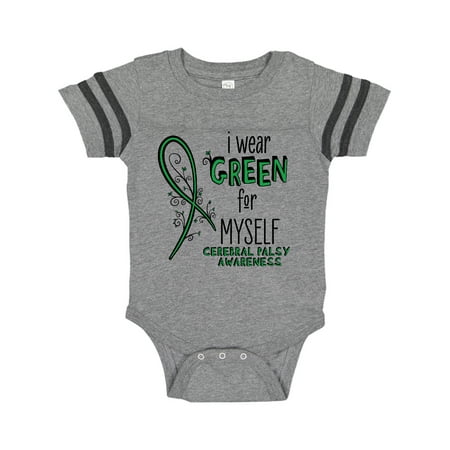 Inktastic I Wear Green for Myself- Cerebral Palsy awareness Gift Baby Boy or Baby Girl Bodysuit
Inktastic I Wear Green for Myself- Cerebral Palsy awareness Gift Baby Boy or Baby Girl Bodysuit