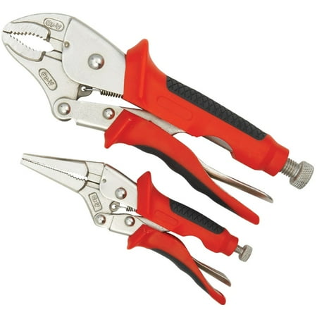 Do It Best Locking Pliers Set (2-Piece)