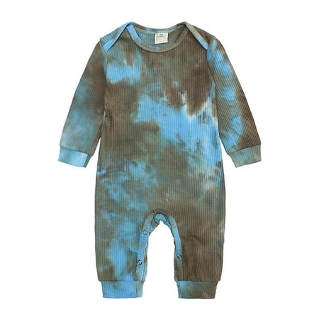 SuoKom Baby Boys Girls Bodysuit Infants Pure Cotton Coverall Baby Girls Boys Romper Long Sleeve Tie Dyeing Ribbed Knitted Jumpsuits Baby Clothes Essentials (6-24 Months)
SuoKom Baby Boys Girls Bodysuit Infants Pure Cotton Coverall Baby Girls Boys Romper Long Sleeve Tie Dyeing Ribbed Knitted Jumpsuits Baby Clothes Essentials (6-24 Months)