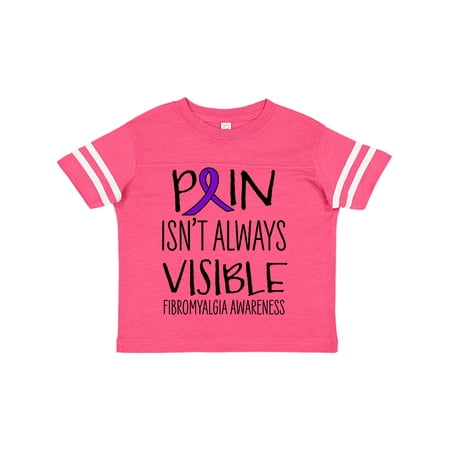 Inktastic Fibromyalgia Awareness Pain Isn t Always Visible Gift Toddler Boy or Toddler Girl T-Shirt
Inktastic Fibromyalgia Awareness Pain Isn t Always Visible Gift Toddler Boy or Toddler Girl T-Shirt